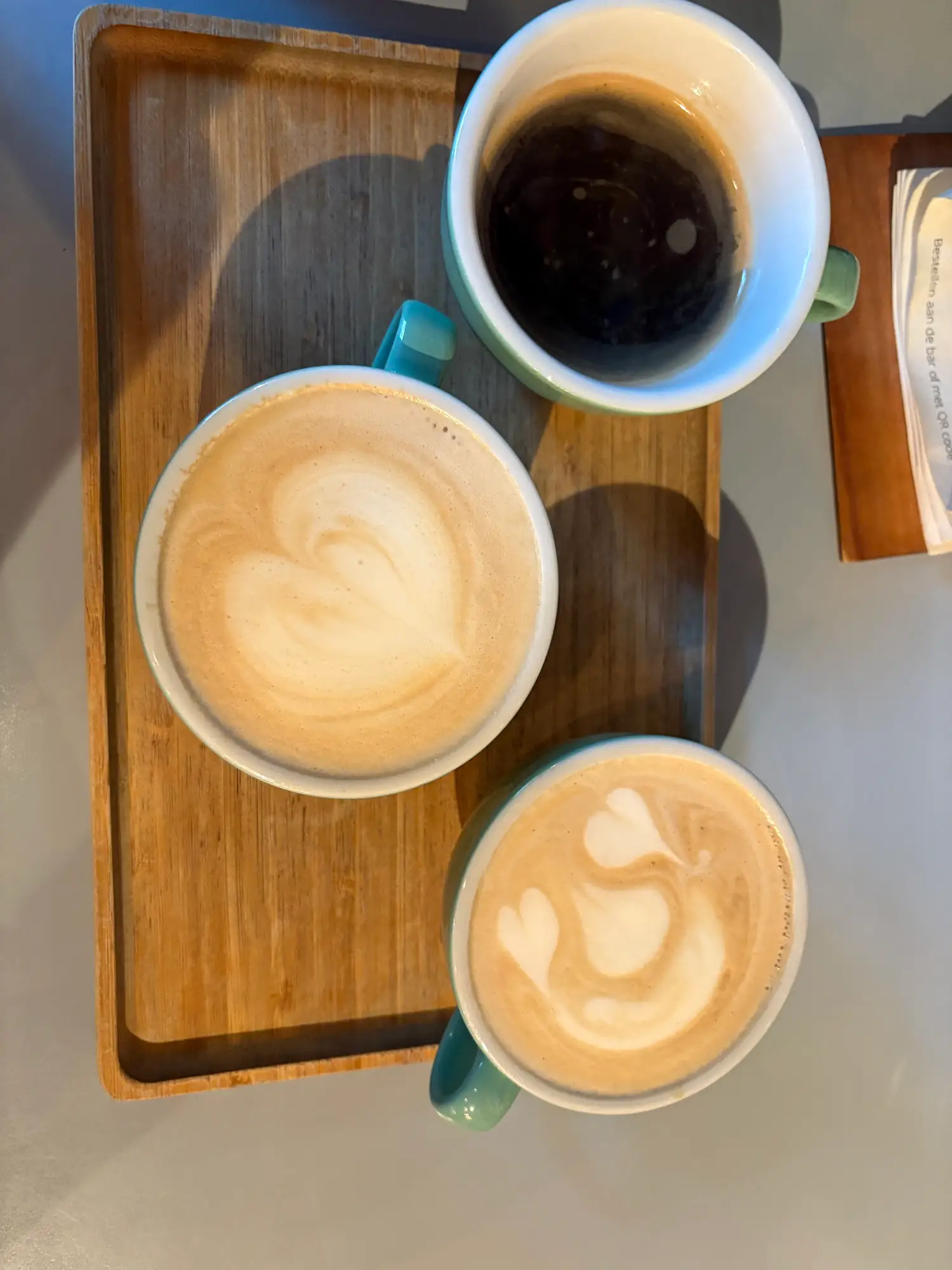 Coffee trio