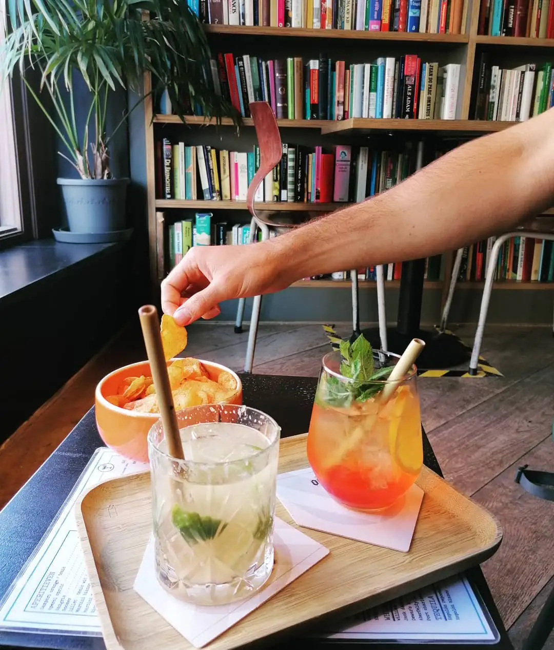 Cocktails at Le Bal Infernal