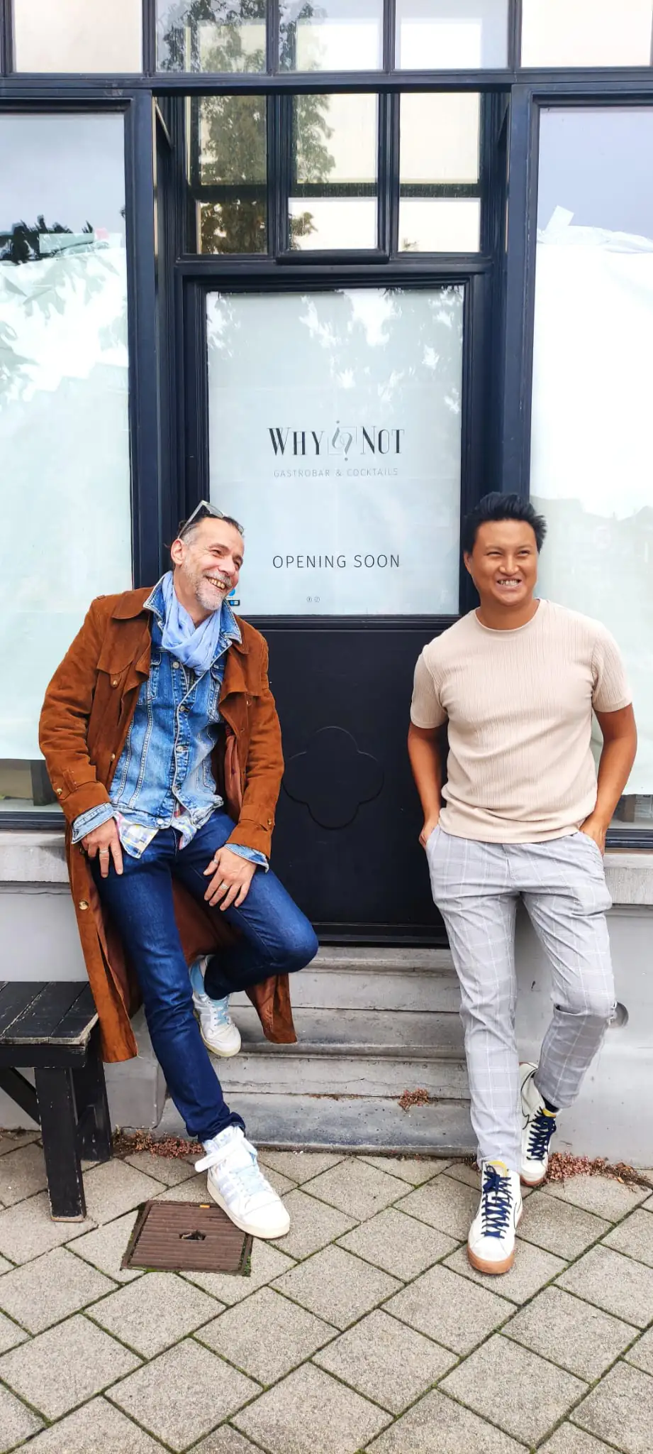 Gilles and Jasper founders