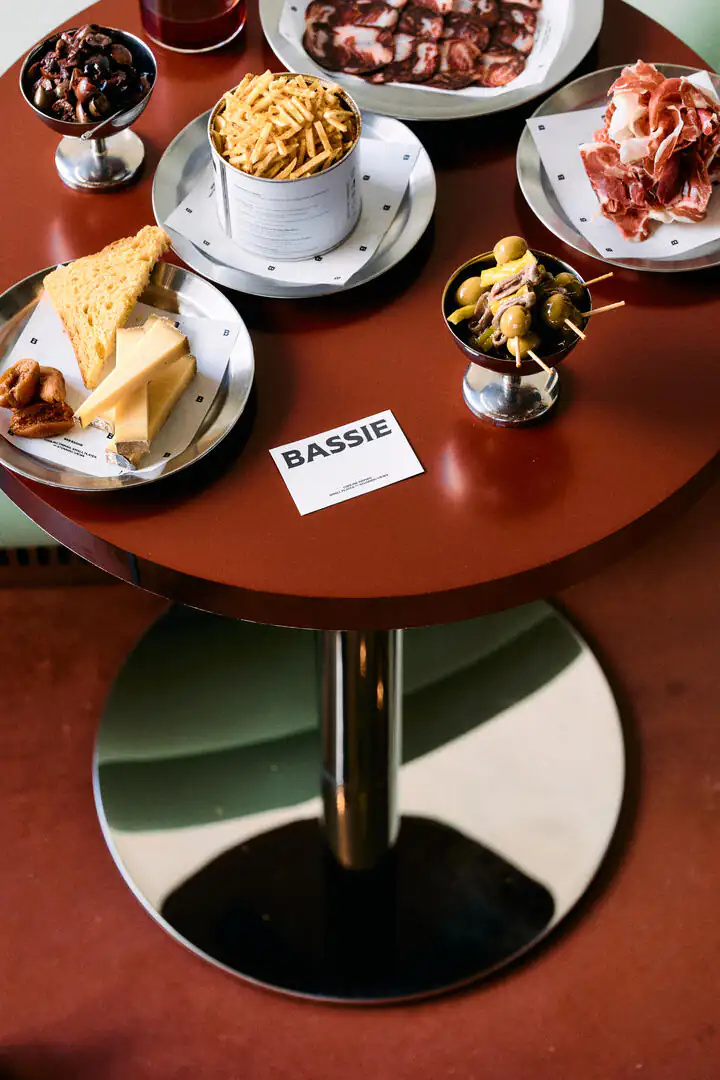 Small plates sharing