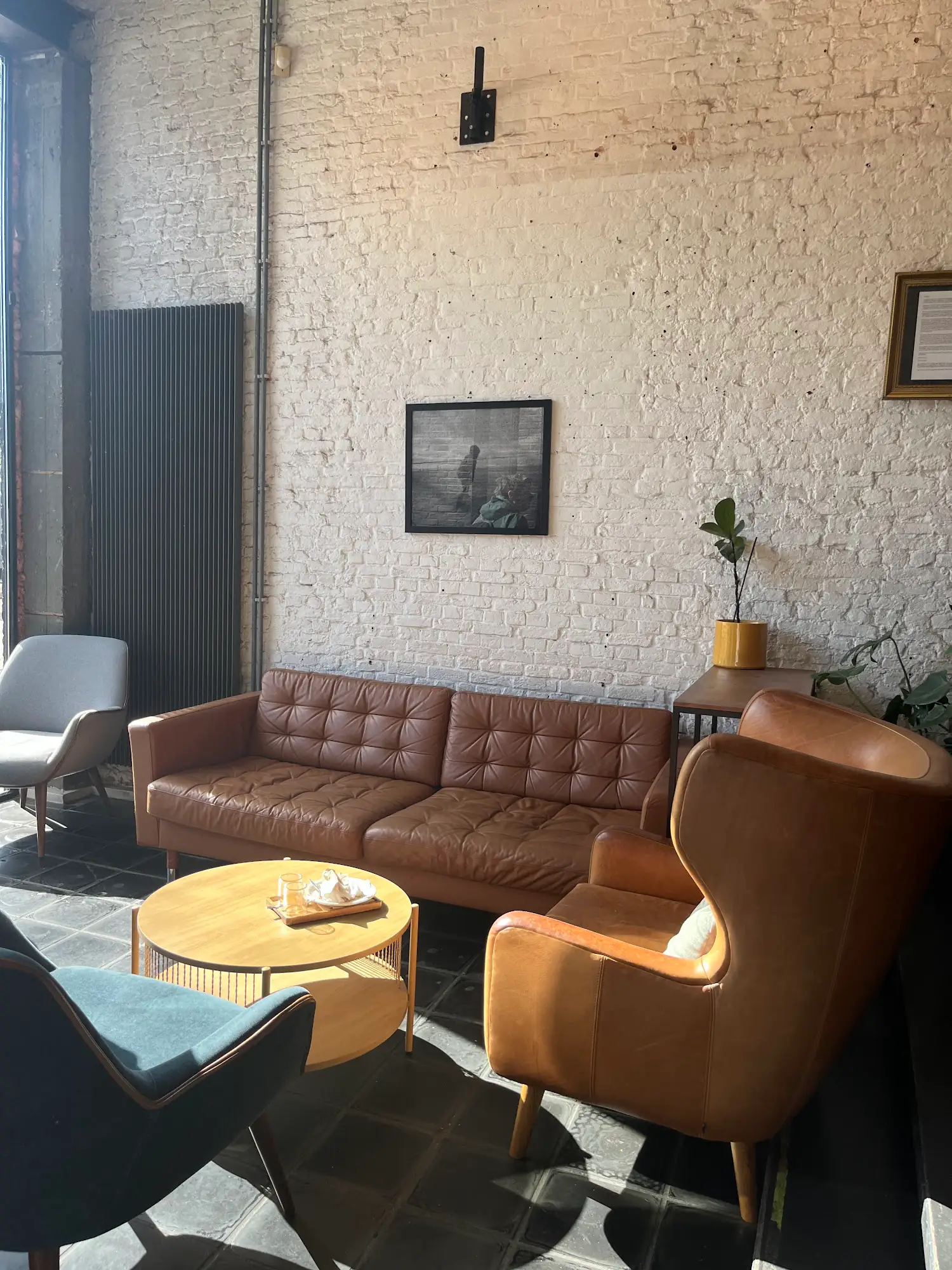 Lounge area bij Viggo's