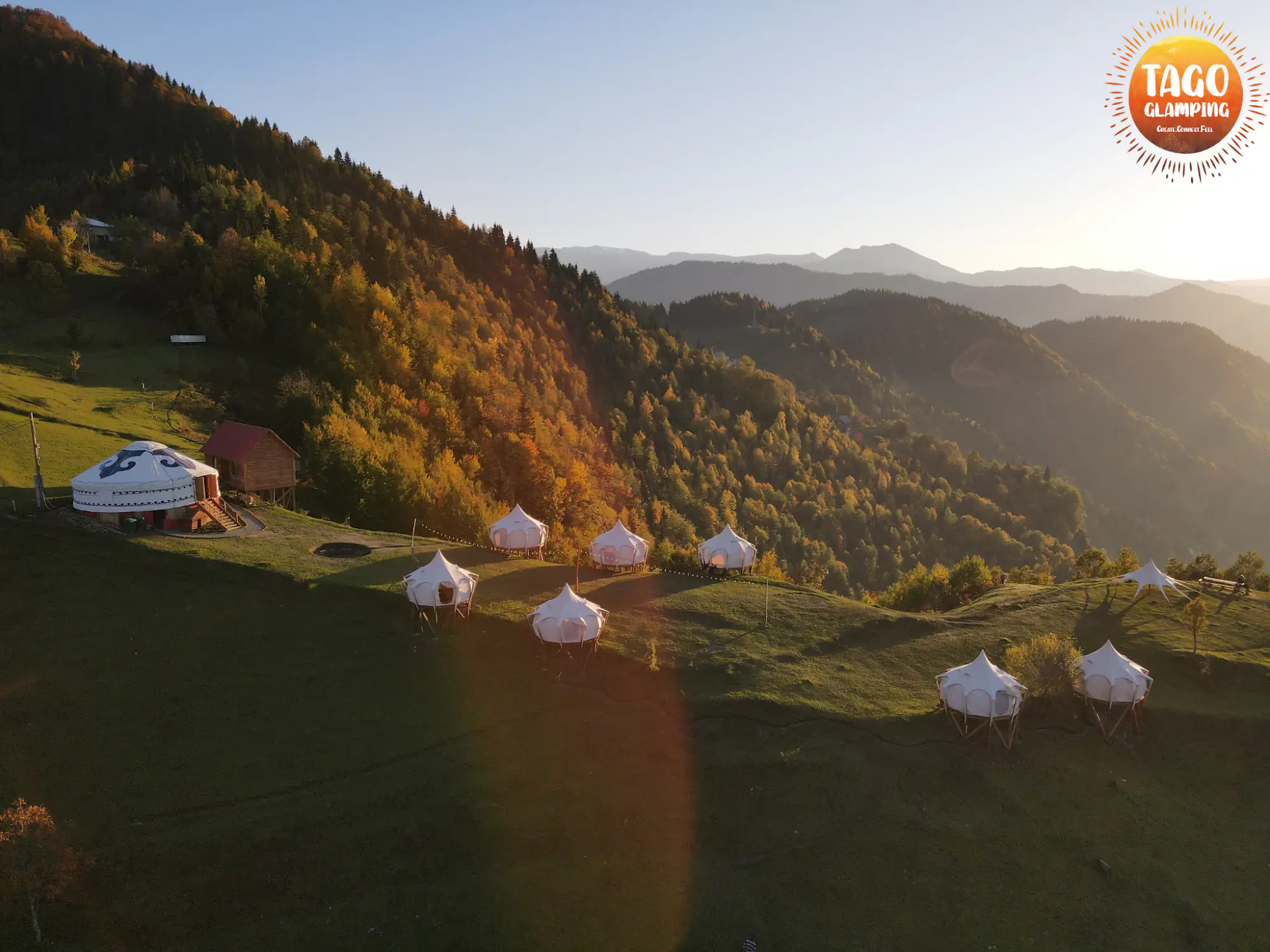 Glamping Tago location on map