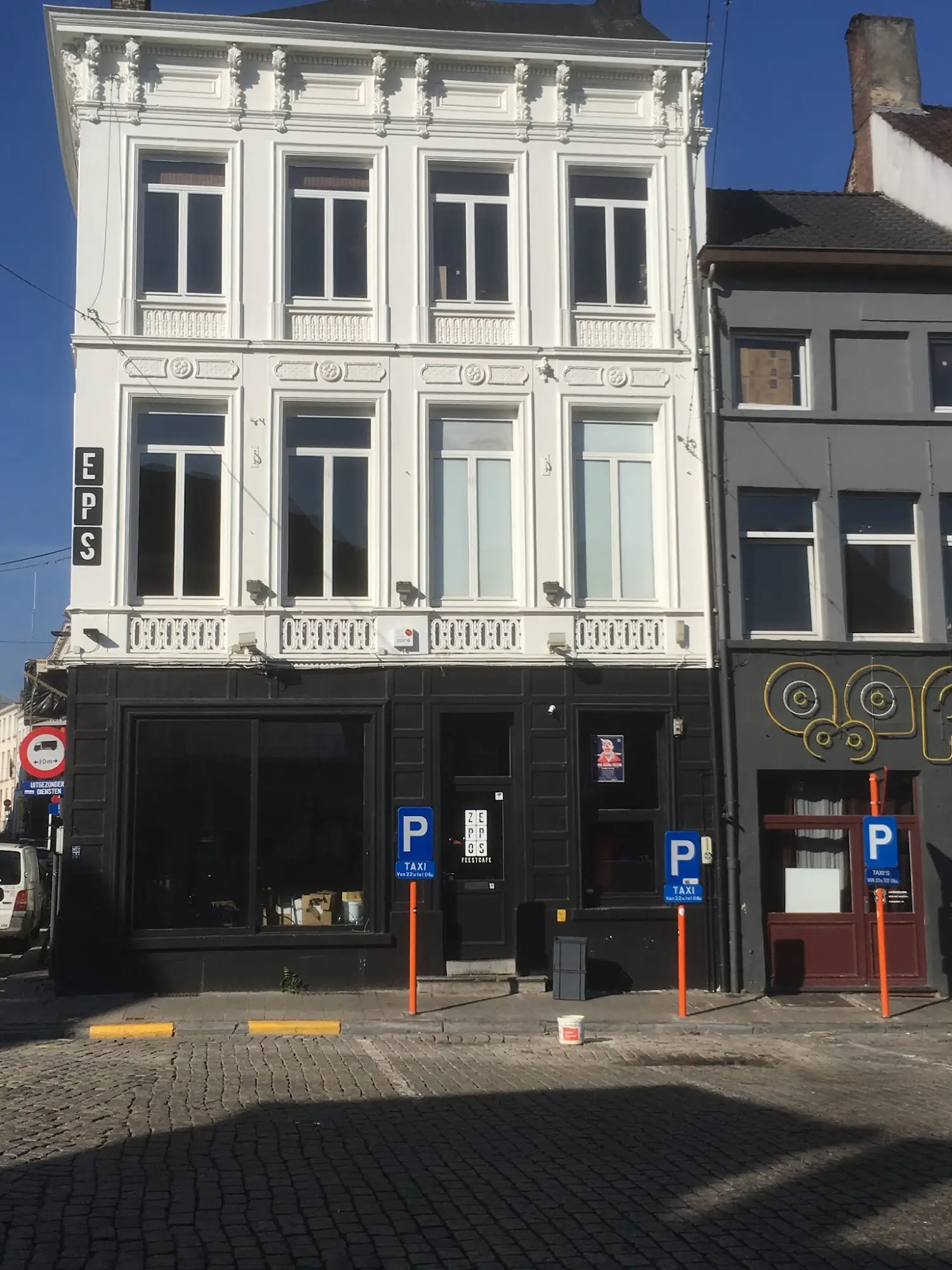 Map location background