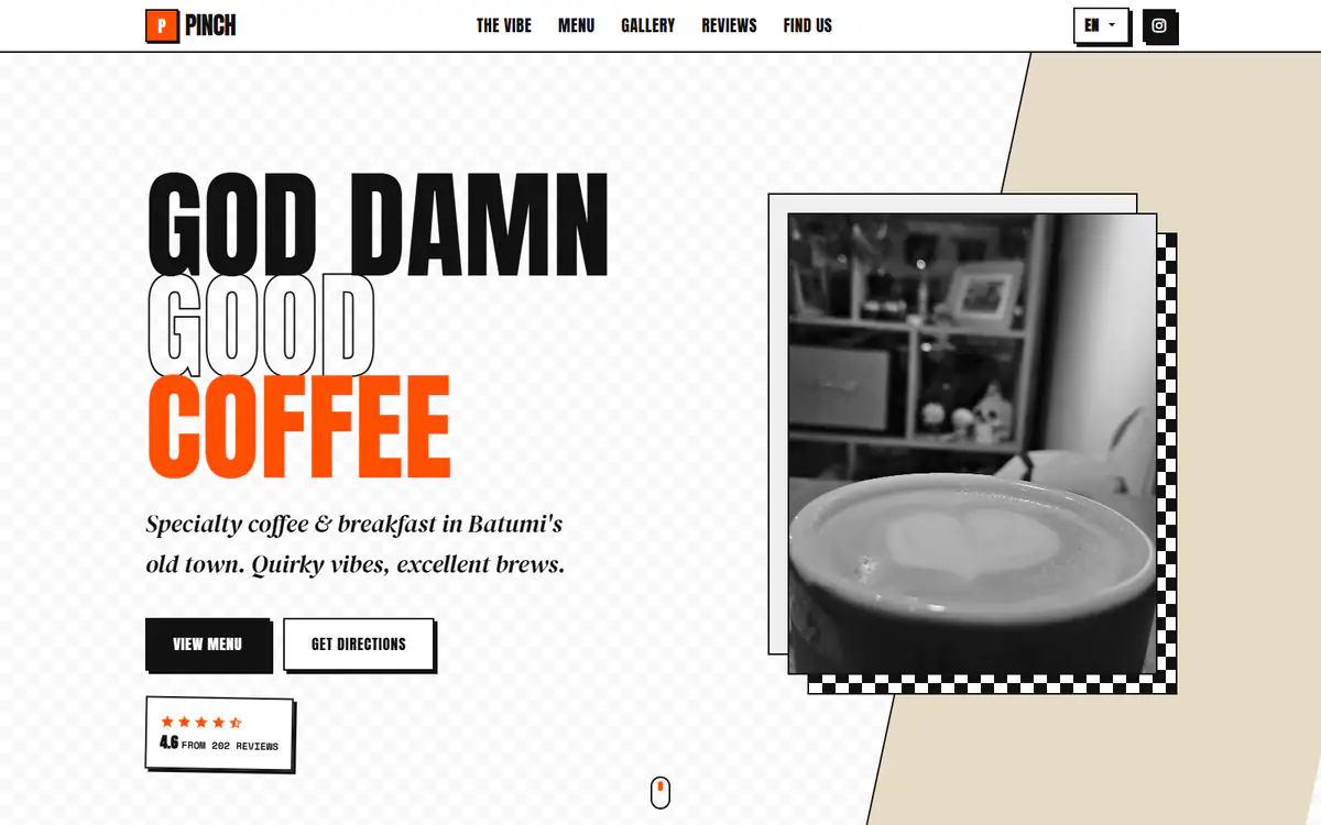 PINCH (specialty coffee)