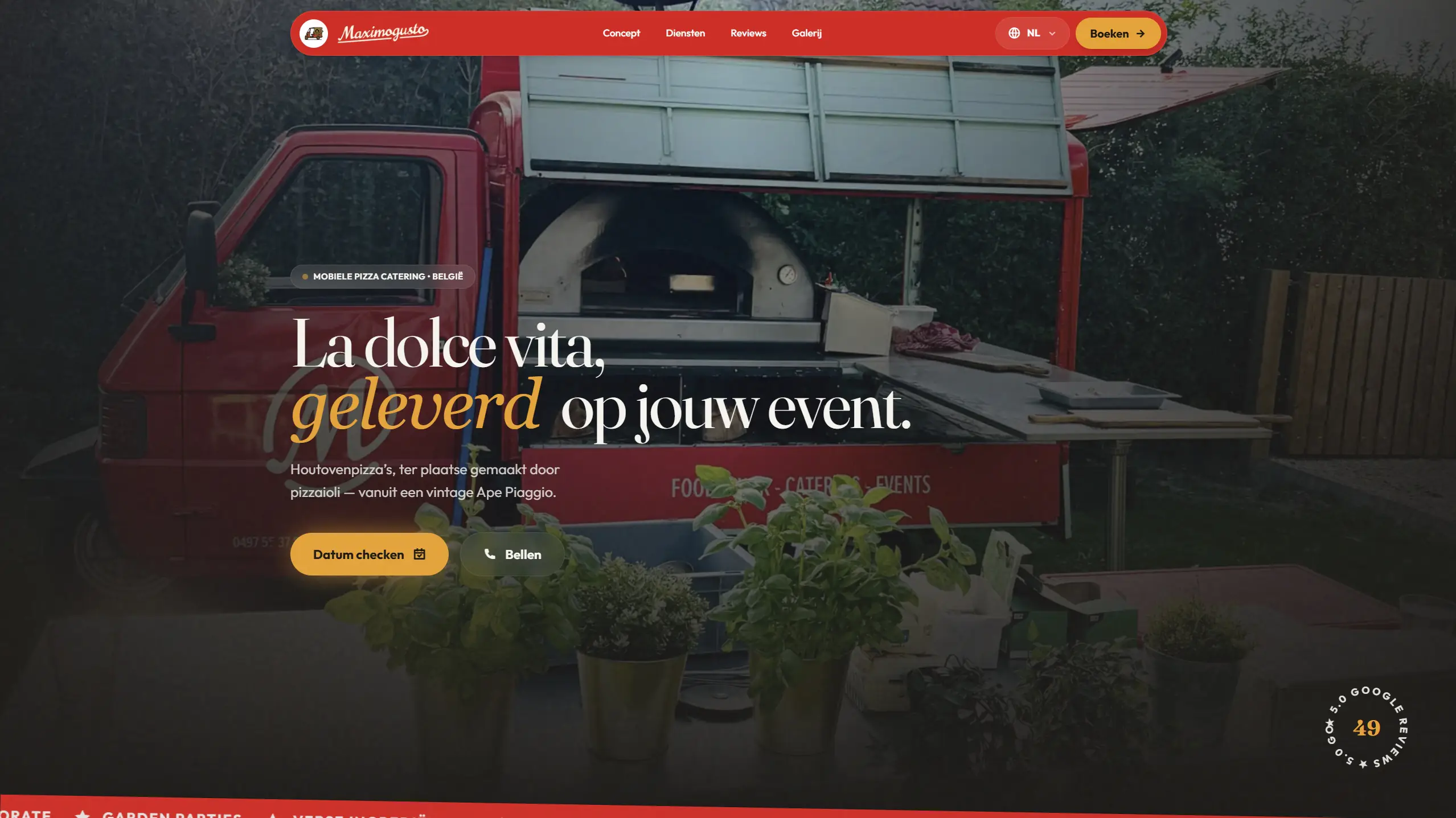 Maximo Gusto website