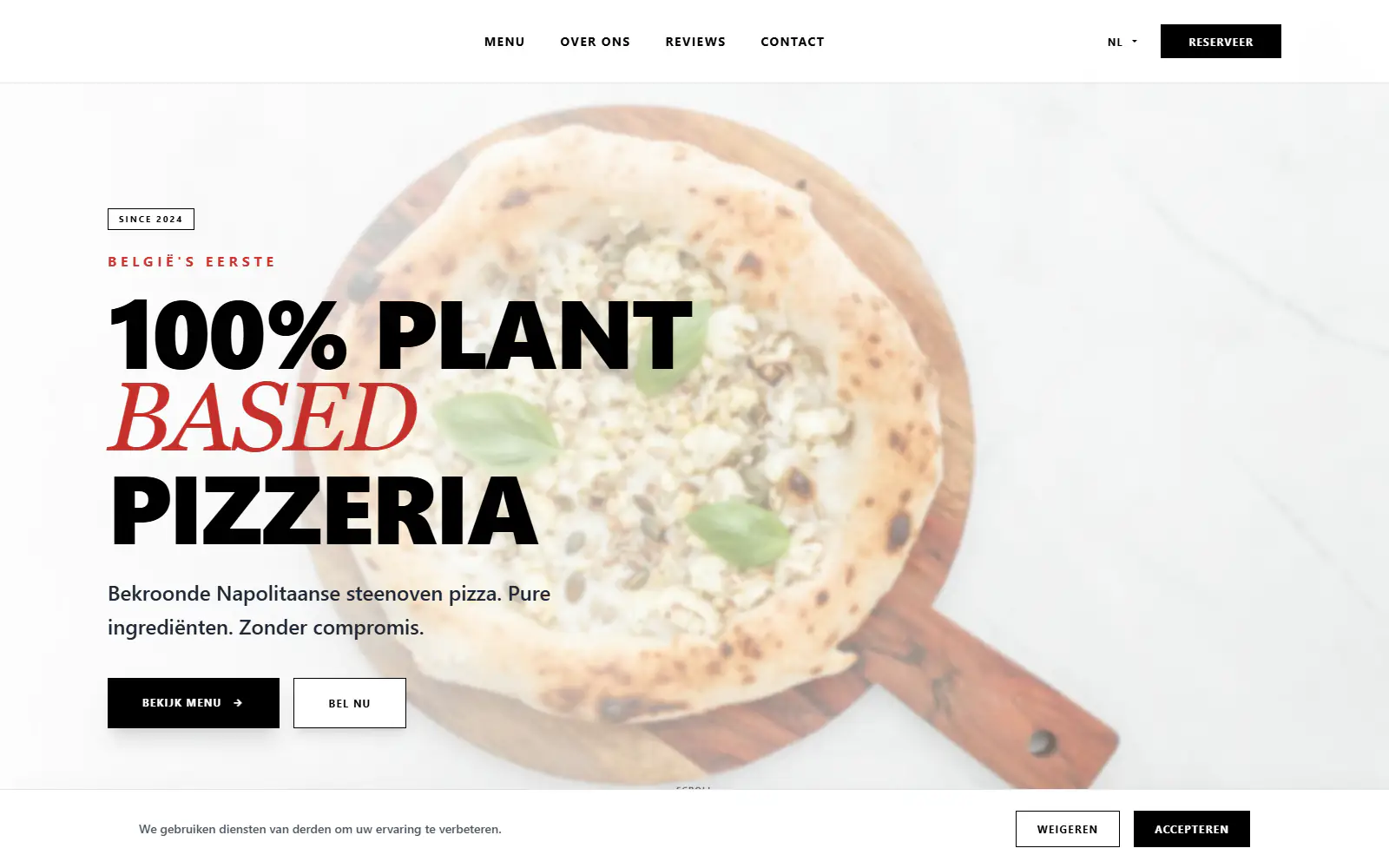 Plant A Pizza