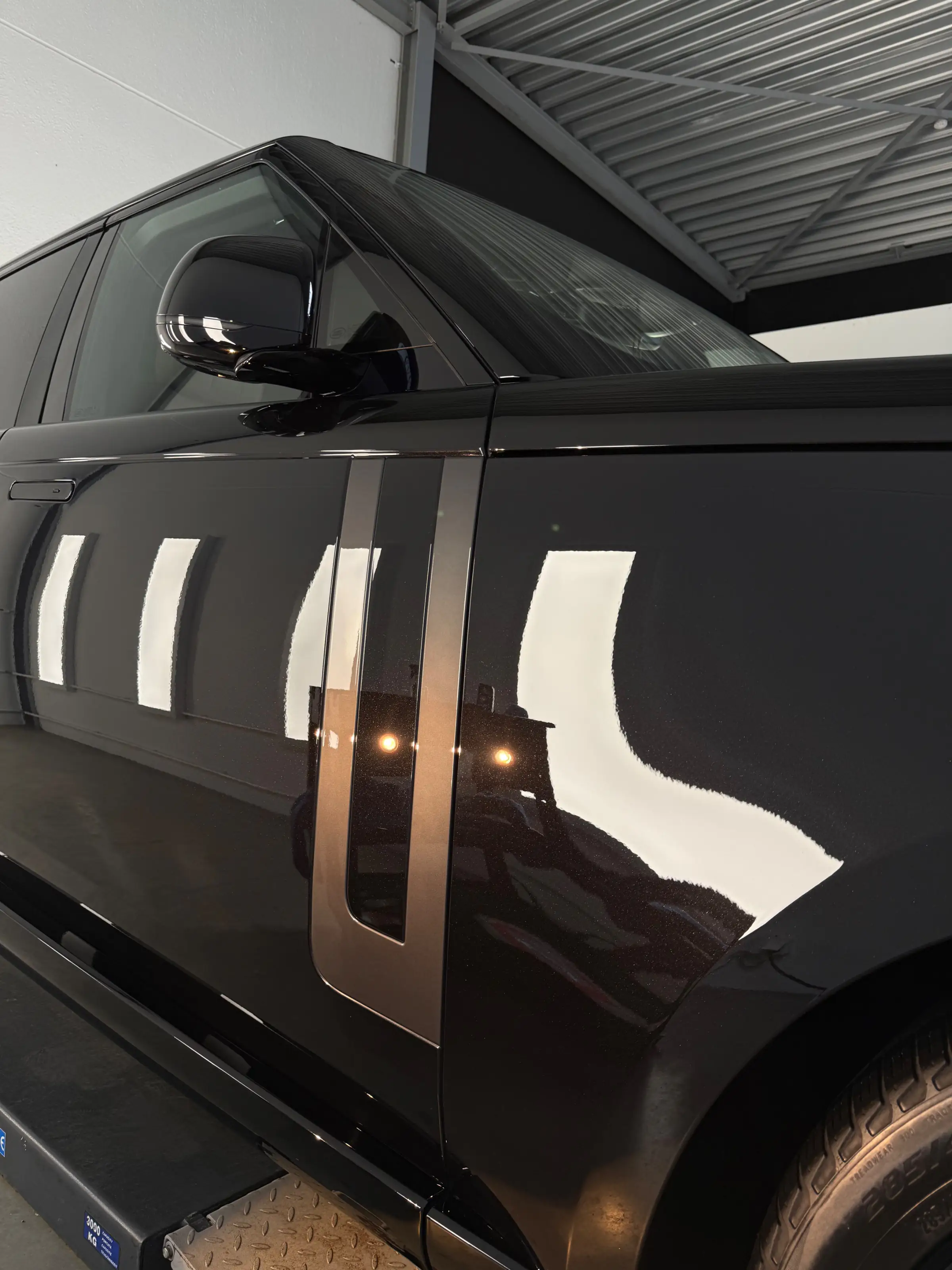 Keramische Coating Detail