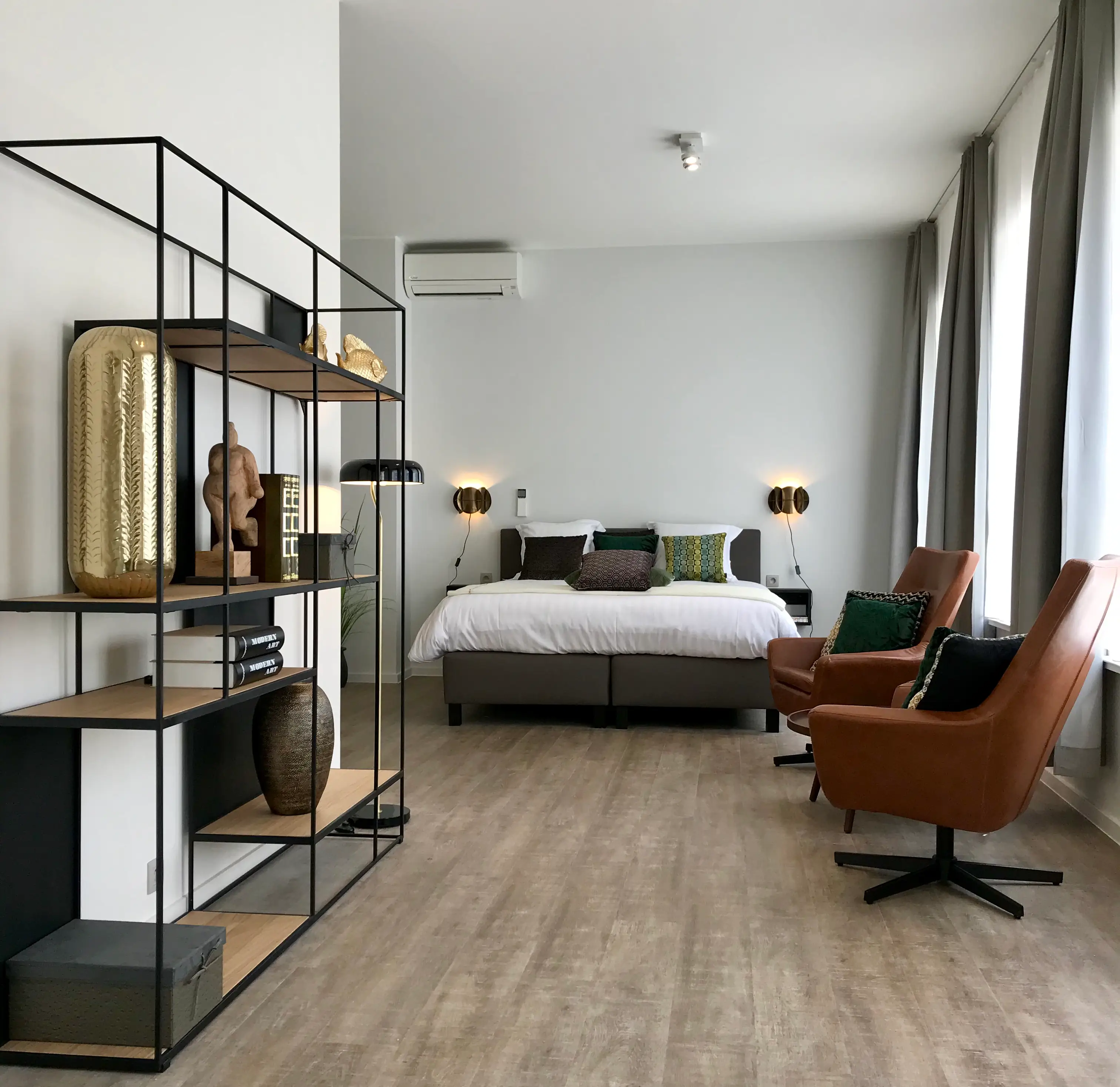 Ruime Family Suite met luxe interieur