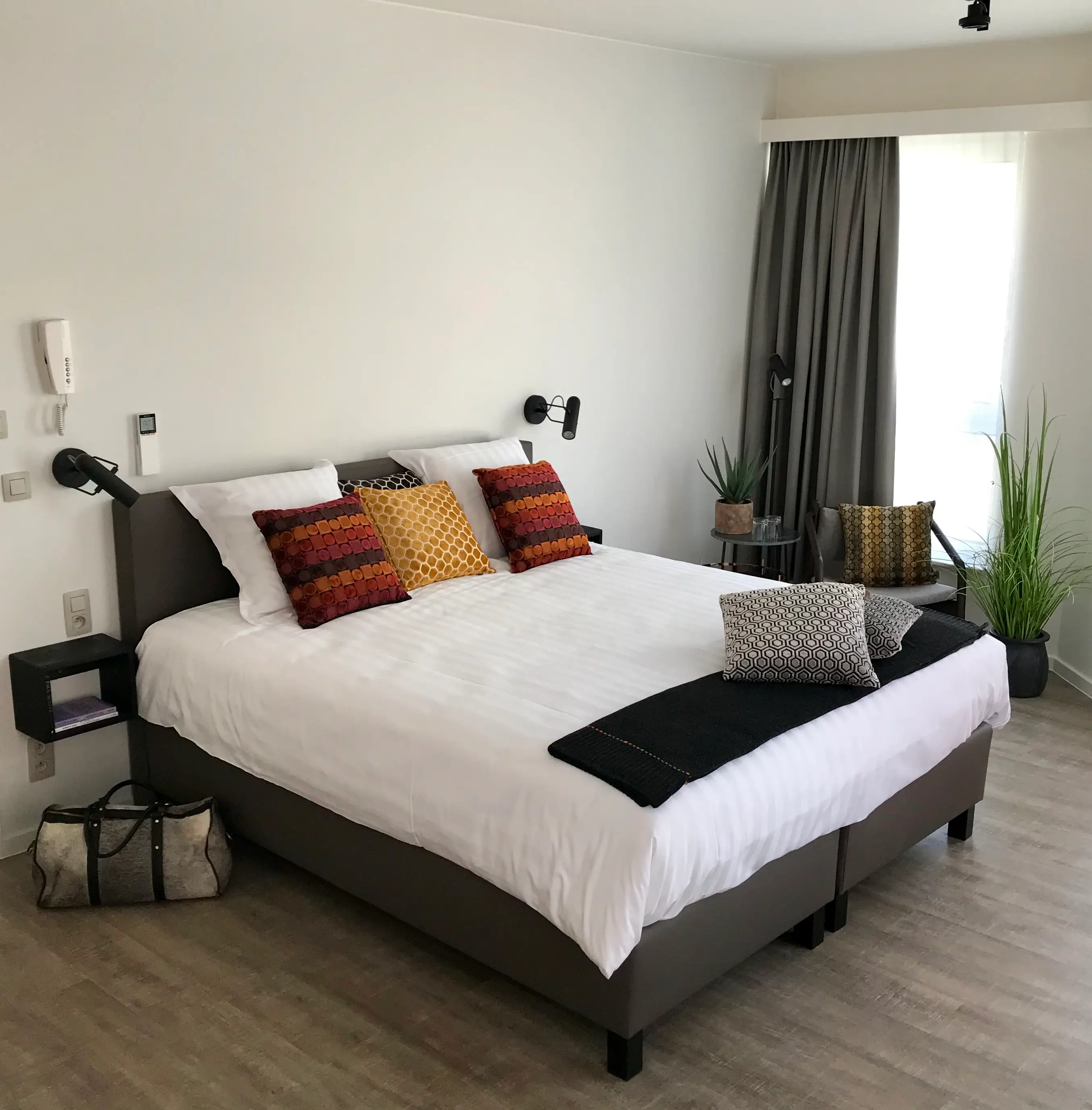 King Room met veel natuurlijk licht