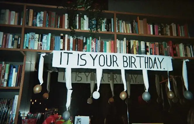 Party decorations at Le Bal Infernal