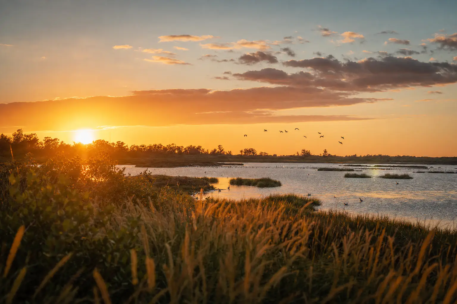 Kalkense Meersen natuur