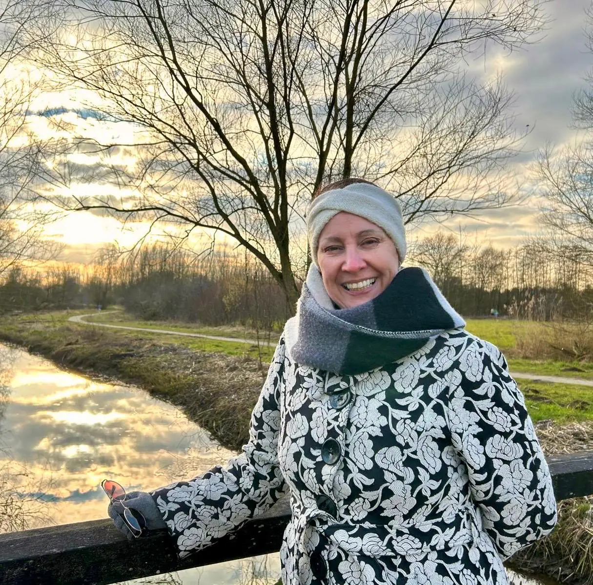 Katie, gastvrouw van B&Biotope