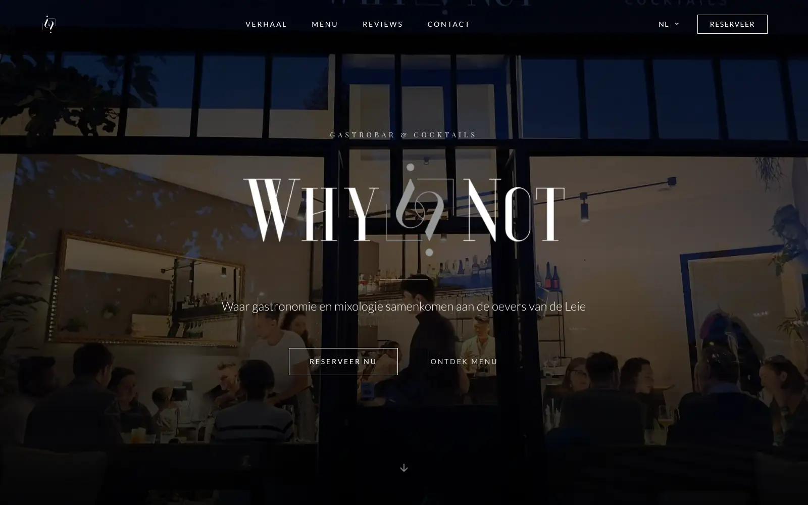 WhyNot Gent Gastrobar/cocktails