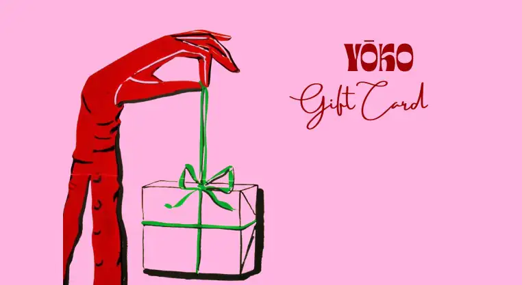 Yoko Gift Card
