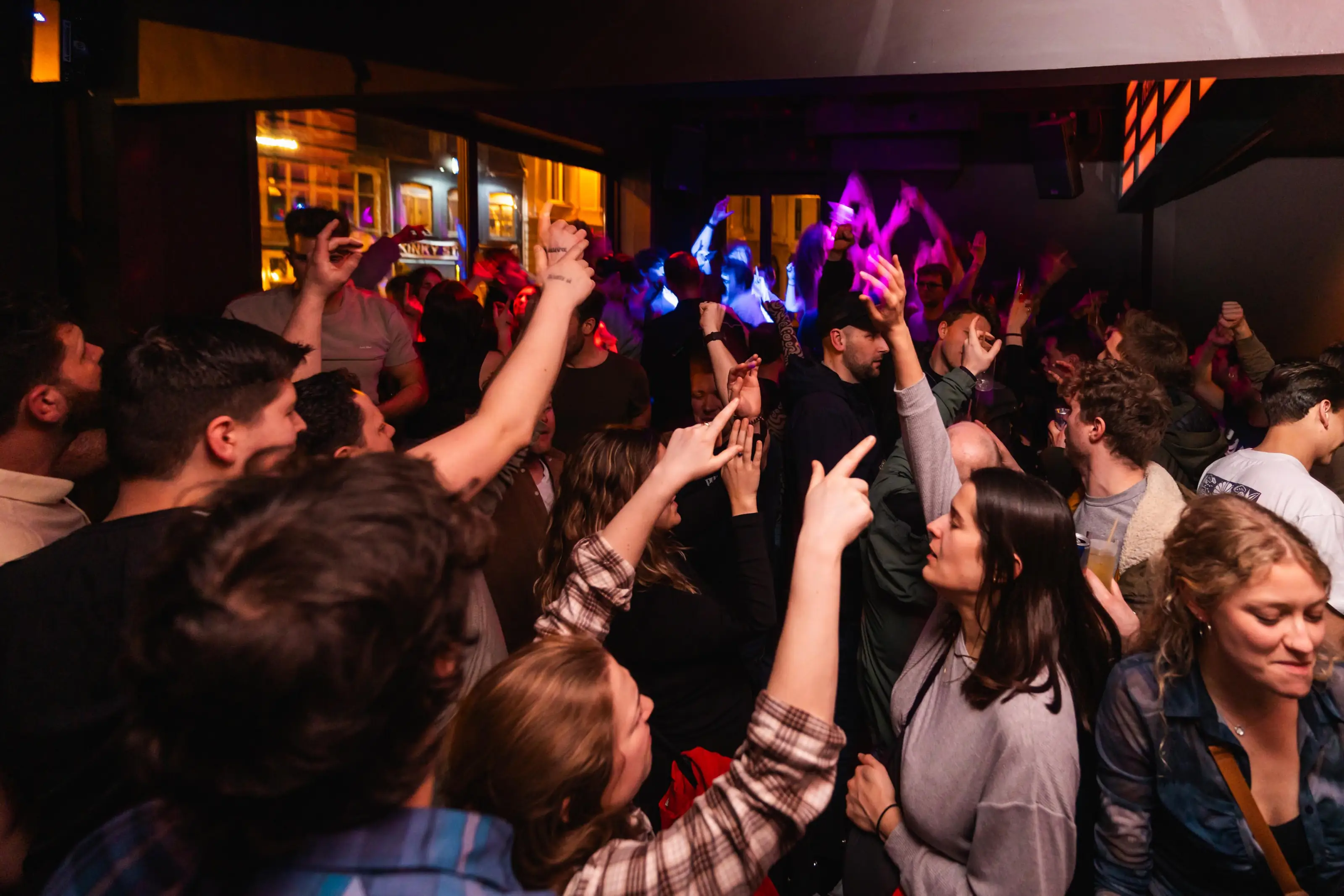 Nightclub atmosphere