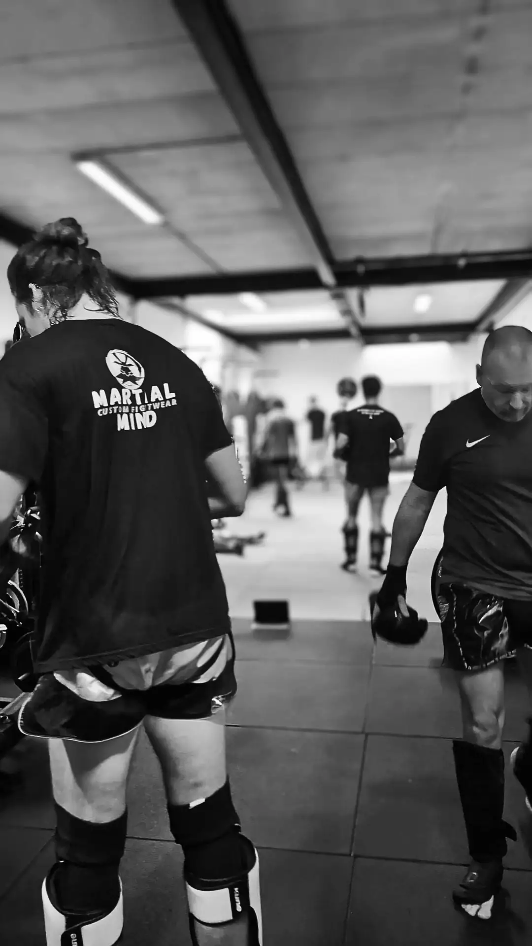 Authentieke trainingsmoment