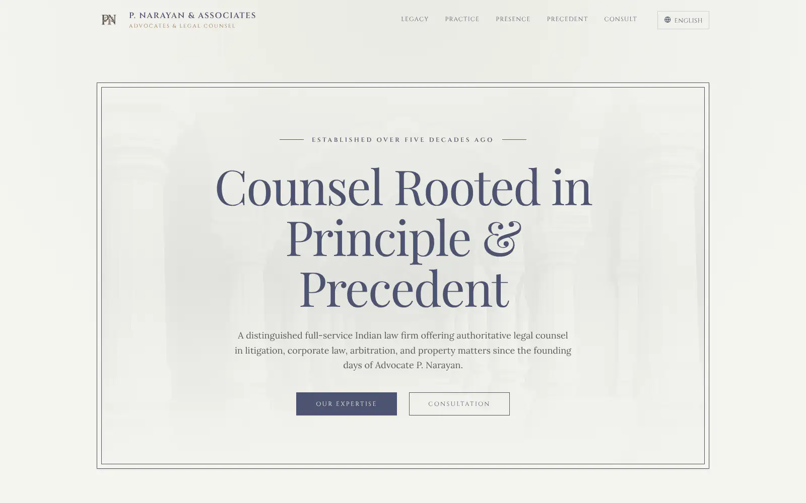 P. Narayan and Associates